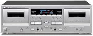 TEAC ダブルカセットデッキ W-1200(S