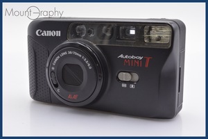 ★極上美品★ キヤノン Canon Autoboy MINI T 38/70mm F3.5/6.0 ★完動品★ 同梱可 #sh934