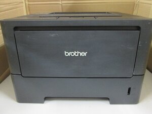 ◎中古レーザープリンタ　ブラザー【Brother HL-5450DN】中古トナー/ドラム付き◎2411121