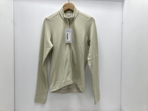 ★★未使用品 イザドア Isadore ロングスリーブジャージ Thermal Long Sleeve ペリカン レディース S 長袖 サイクルジャージ