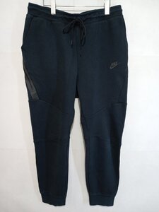 [12B-611-033-1] NIKE ナイキ テックフリース スウェットパンツ ジョガーパンツ 805163-010 サイズ2XL 中古