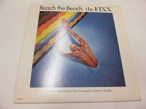 輸入盤LP THE FIXX/REACH THE BEACH