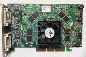  ◎ AGPパベリア ◎ Matrox Parhelia 128MB ～ 貴 重 ～ 