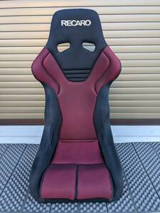 【1円～】RECARO RS-G シャイニングメッシュレッド×カムイブラック正規品！保安基準適合（車検OK）！検レカロ/フルバケ/SP-G/RSG/TS-G/TSG