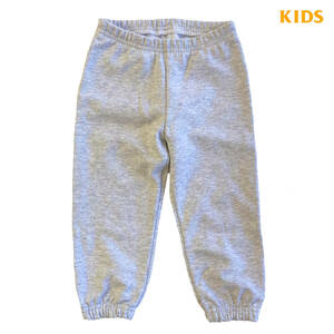 LOS ANGELES APPAREL ロサンゼルスアパレル　14oz スウェットパンツ アッシュグレー サイズ 2T　 子供用 キッズ MADE IN USA トドラー