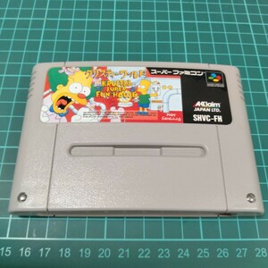 クリスティーワールド　 SFC スーパーファミコン　スーファミ　シンプソン　クリスティワールド