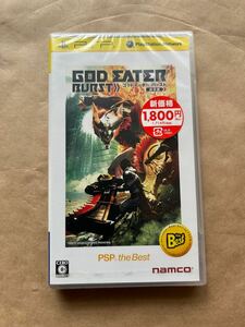 即決500円 新品未開封 PSP GOD EATER BURST ゴットイーターバースト 通常版 the Best