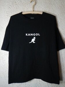 ｎ8418　KANGOL　カンゴール　半袖　tシャツ　ロゴ　デザイン　人気　ビッグシルエット　送料格安