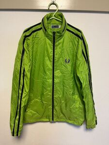 フレッドペリー　ブルゾン　トラックジャケット　ウインドブレーカー　サイズL FRED PERRY