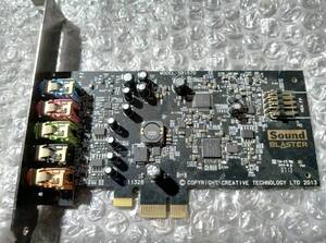 【中古パーツ】Creative Sound Blaster SB1570 サウンドカード ■K1133-1