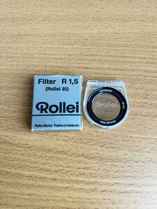 ローライ ROLLEI R 1,5 NKRKO 200 550レンズフィルター カラーフィルター ROLLEI 35 35S 35SE 35T