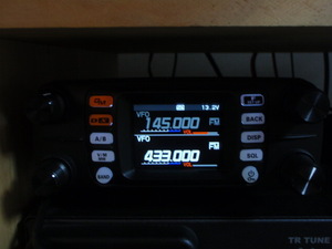 YAESU ヤエス FTM-300D 144/430 50W AIR SP 超美品