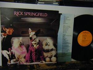 ▲LP RICK SPRINGFIELD リック・スプリング・フィールド / SUCCESS HASN