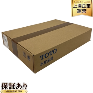 TOTO TKS05310J 台付シングル 混合水栓 GGシリーズ 水栓 器具 2穴 寒冷地共用 水栓金具 未開封 トートー 未使用 C9641509