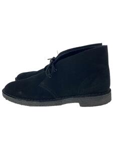 Clarks◆ブーツ/UK9.5/BLK/11826