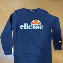 エレッセ ellesse ロゴスウェットシャツ