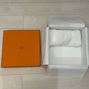 エルメス　バーキン25 空箱　34.5×34.5×13.5 HERMES BOX 化粧箱 空き箱 バーキン ケリー