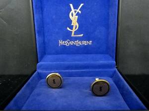 ◎№4722◎■良品■【YSL】サンローラン【ゴールド】■カフス♪