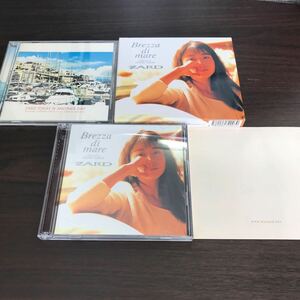 【中古品】CD＋DVD ZARD Brezza di mare /TODAY IS ANOTHER DAY 2巻セット ザード 坂井泉水