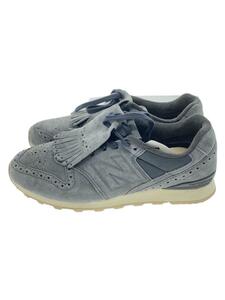 NEW BALANCE◆WL996/ブラック/23.5cm/GRY