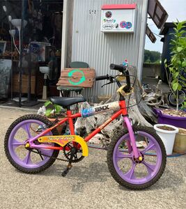 【引き取り限定】激レア 子供用自転車 90年代 自転車 キッズ スポルディング アメリカ BMX ビンテージ vintage マウンテンバイク 【栃木】