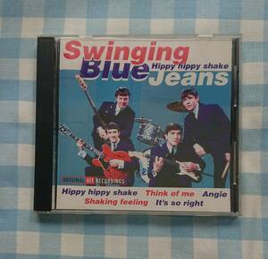 激レCDLiverpoolSoundsCollection-⑮ Swinging Blue Jeans【Hippy Hippy shake】