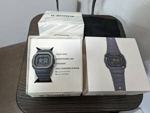 未使用 可動 G-SHOCK G-SQUAD 5600 SERIES Bluetooth 心拍数 多機能 DW-H5600MB-8JR