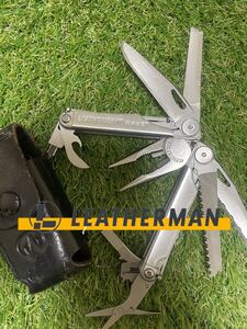 LEATHERMAN WAVE 専用レザー製シース付　 レザーマン マルチツール マルチプライヤー ツールナイフ