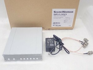 Sound Warrior/城下工業 クロックジェネレーター SWD-CL10OCX サウンドウォーリア 元箱付き ¶ 705E6-4