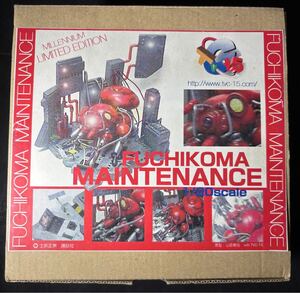 攻殻機動隊　FUCHIKOMA　フチコマ　1/20　メンテナンス台座付　レジンキット TVC-15　WF　希少　士郎正宗　29-19-0117