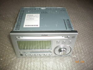 カーステレオ ホンダ KENWOOD WX-484M CD MD 美品ですが通電未確認で格安即決 ゆうパック60サイズ発送可能