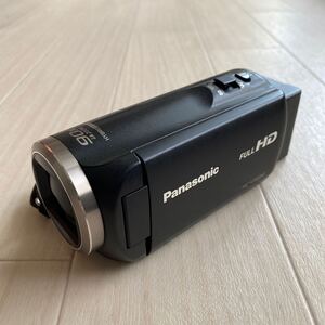 ●美品 Panasonic HC-V360M FULL HD パナソニック デジタルビデオカメラ 送料無料 V414