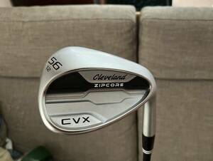  クリーブランド　zipcore CVX ウェッジ 56/12 diamanaシャフト ウェッジフレックス