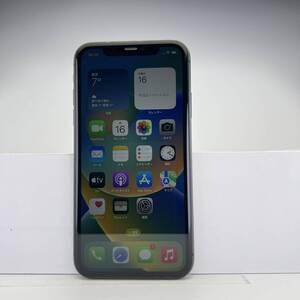 iPhone 11 64GB ブラック SIMフリー 訳あり品 ジャンク 中古本体 スマホ スマートフォン 白ロム [出品ID：29470]