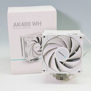 DEEPCOOL CPUクーラー AK400WH ◆993f08