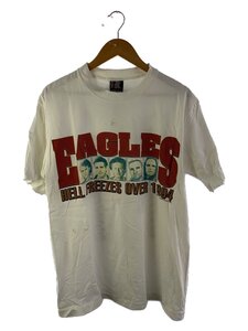 GIANT◆EAGLES/94年/90s/Tシャツ/L/コットン/WHT//