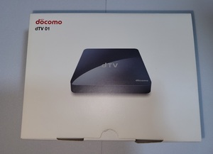 値下げ！【送料無料】dTVターミナル dTV 01 未使用品 ドコモ docomo