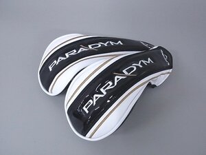 ■ヘッドカバー■キャロウェイ■PARADYM■UT用■2個セット■未使用■1円～