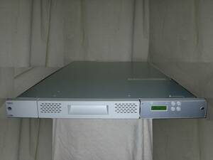 ☆LTO5, SAS I/F・NEC 1U LOADER！(#F1-612)「200サイズ」☆ 