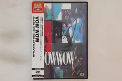 DVD Vow WOW Japan Live 1990 At BUDOKAN TOBF91102 TOSHIBA EMI /00110