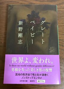 グレートベイビー 新野剛志 幻冬舎文庫 し19-4