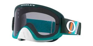 Oakley オークリー ゴーグル 自転車用 O Frame 2.0 Pro MTB TLD ハンター グリーン ストライプス/ダークグレーレンズ OO7117-17