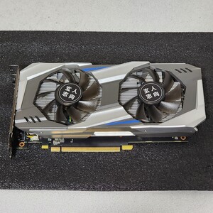 玄人志向 GEFORCE GTX1060 6GB GDDR5X/GF-GTX1060-E6GB/GD5X 動作確認済み PCパーツ グラフィックカード PCIExpress