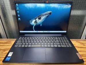 極速SSD搭載 WIN11 LENOVO IDEAPAD Slim 370i 3 15IAU7 Core i3 1215U 1.20GHz 16G 512GB UHD OFFICE 2021搭載 東京発送