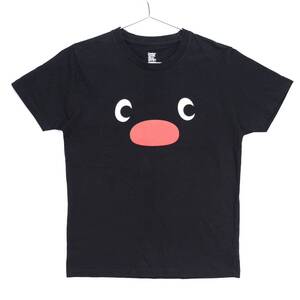 【送料無料】graniph(グラニフ)/コラボレーションTシャツ/ピングーフェイス(ピングー)/ユニセックス/Sサイズ