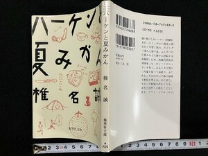 ｇ△　ハーケンと夏みかん　著・椎名誠　1991年第1刷　集英社　/B02