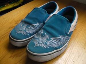 ＶＡＮＳ　ＴＮＴⅢ SLIP ON 中古