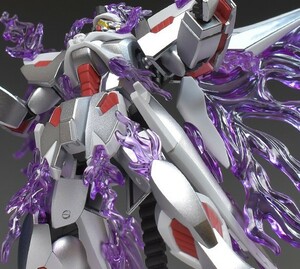 組立済ガンプラ「HG 1/144 ゴーストガンダム」完成品　未使用シール＆全パーツ付属(機動戦士クロスボーンガンダム)　現在入手困難品！