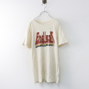 2016AW イザベルマラン エトワール ISABEL MARANT ETOILE Endles Tシャツ S/ベージュ ヴィンテージ風 カットソー【2400014073034】