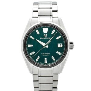 Zetton【保証書付き】グランドセイコー　GRAND SEIKO　エボリューション 9 コレクション 白樺　SLGH011　グリーン　40mm